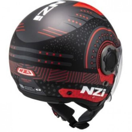 CASCO NZI RINGWAY 2 DUO ANTERA ANTRACITE&RED MATT