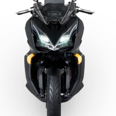 KYMCO SUPER DINK GT 350 NEGRE VELVET
