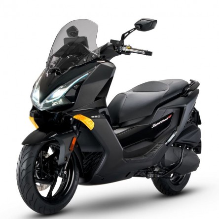 KYMCO SUPER DINK GT 350 NEGRE VELVET