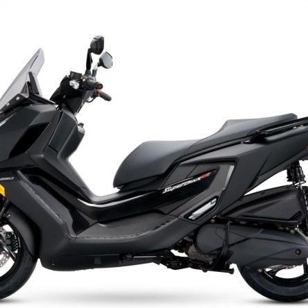 KYMCO SUPER DINK GT 350 NEGRE VELVET