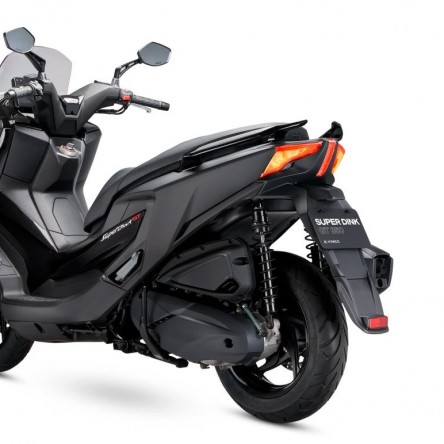 KYMCO SUPER DINK GT 350 NEGRE VELVET
