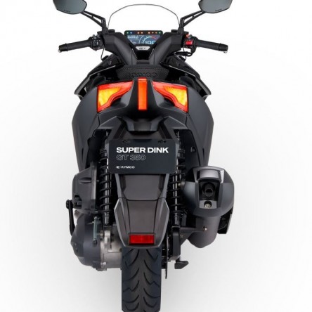 KYMCO SUPER DINK GT 350 NEGRE VELVET