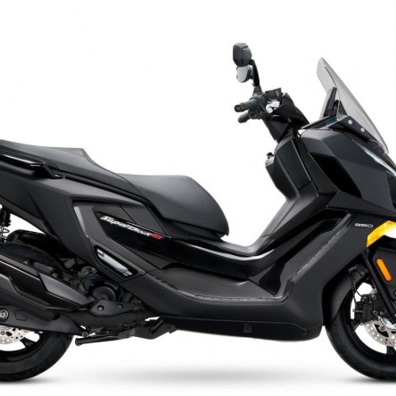 KYMCO SUPER DINK GT 350 NEGRE VELVET