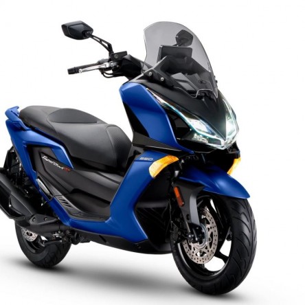 KYMCO SUPER DINK GT 350 BLAU COSMOS