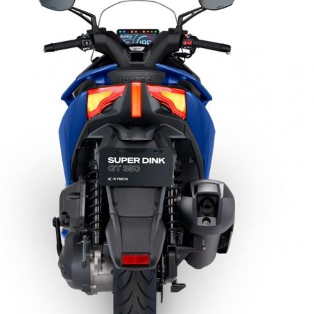KYMCO SUPER DINK GT 350 BLAU COSMOS
