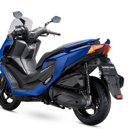 KYMCO SUPER DINK GT 350 BLAU COSMOS