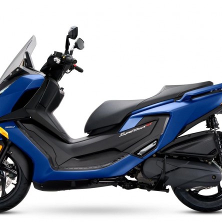 KYMCO SUPER DINK GT 350 BLAU COSMOS