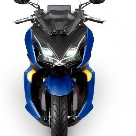 KYMCO SUPER DINK GT 350 BLAU COSMOS