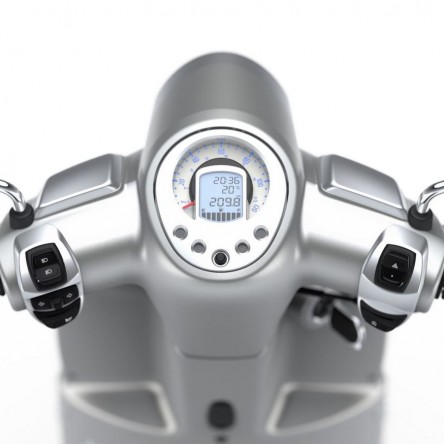 PEUGEOT DJANGO 125 ABS Y2 (DEEP LAKE GREEN)