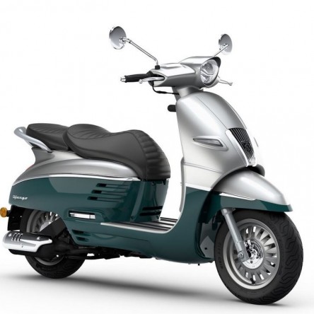 PEUGEOT DJANGO 125 ABS Y2 (DEEP LAKE GREEN)