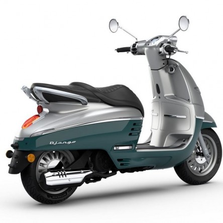 PEUGEOT DJANGO 125 ABS Y2 (DEEP LAKE GREEN)