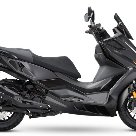 KYMCO DTX 125 Negre Obsidian