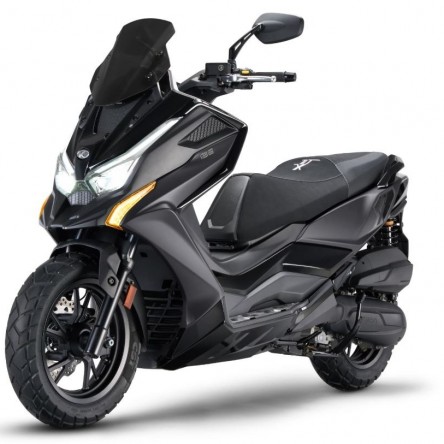 KYMCO DTX 125 Negre Obsidian
