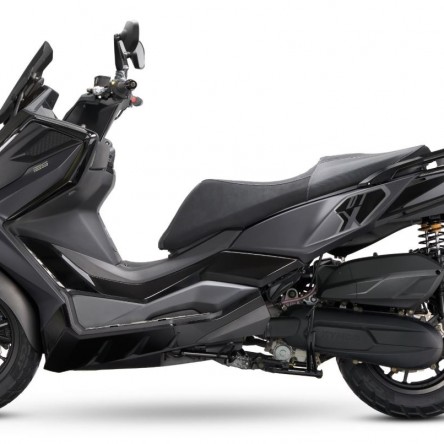 KYMCO DTX 125 Negre Obsidian