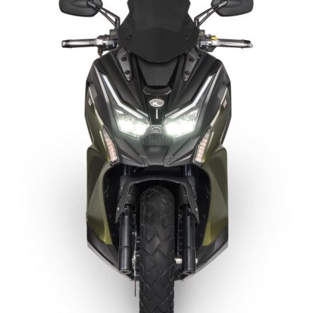 KYMCO DTX 125 Verd Jade