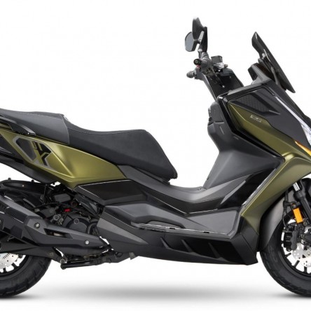 KYMCO DTX 125 Verd Jade