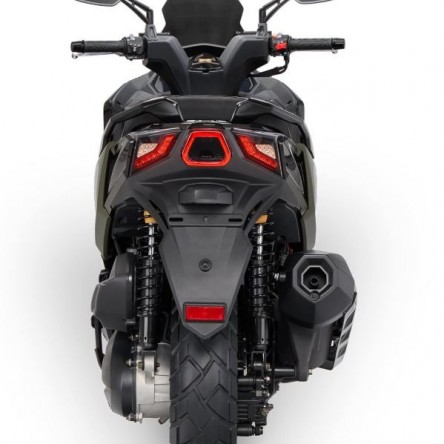 KYMCO DTX 125 Negre Obsidian