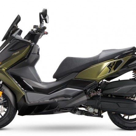 KYMCO DTX 125 Verd Jade