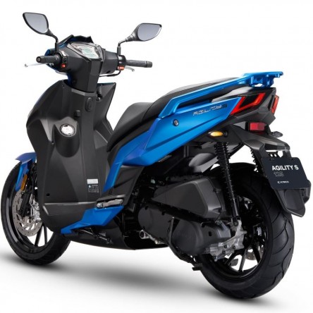 KYMCO AGILITY S 125 BLAU SINTERITZAT