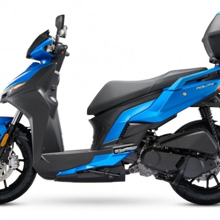 KYMCO AGILITY S 125 BLAU SINTERITZAT
