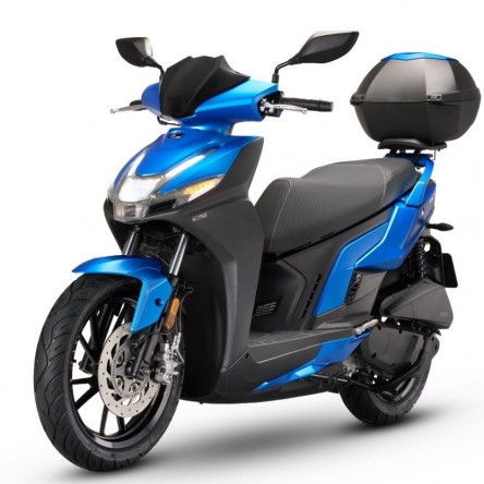 KYMCO AGILITY S 125 BLAU SINTERITZAT