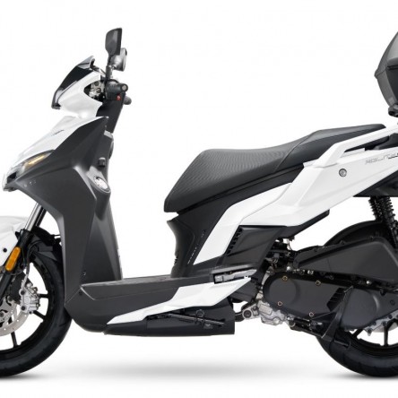 KYMCO AGILITY S 125 BLANC INFINITY