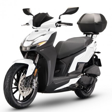 KYMCO AGILITY S 125 BLANC INFINITY
