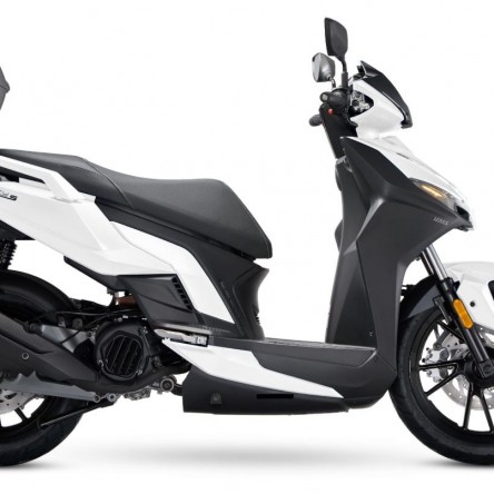 KYMCO AGILITY S 125 BLANC INFINITY