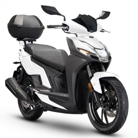KYMCO AGILITY S 125 BLANC INFINITY