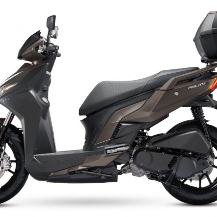 KYMCO AGILITY S 125 MARRO HAZTEL
