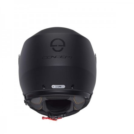 CASC SCHUBERTH CONCEPT NEGRE MATE