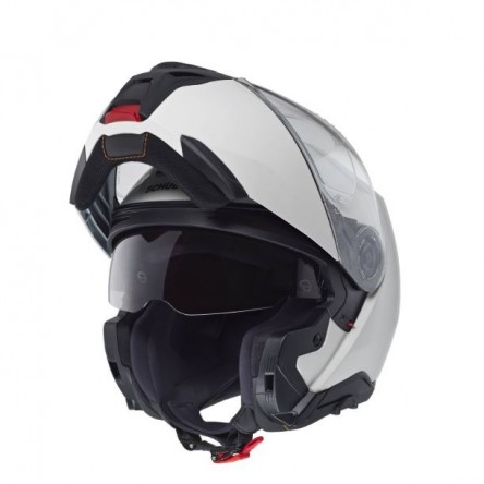 CASC SCHUBERTH CONCEPT BLANC BRILLANT