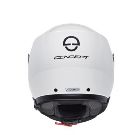 CASCO SCHUBERTH CONCEPT BLANC BRILLANT