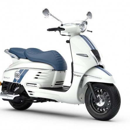 PEUGEOT DJANGO CLASSIC SPORT 125 MILKY WHITE