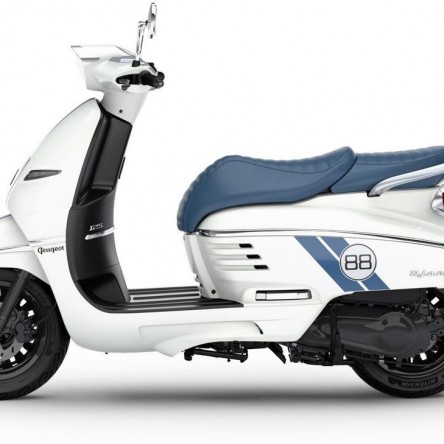 PEUGEOT DJANGO CLASSIC SPORT 125 MILKY WHITE