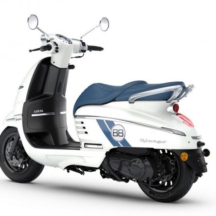 PEUGEOT DJANGO CLASSIC SPORT 125 MILKY WHITE