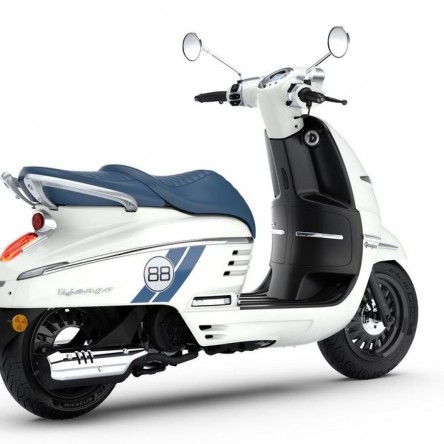 PEUGEOT DJANGO CLASSIC SPORT 125 MILKY WHITE