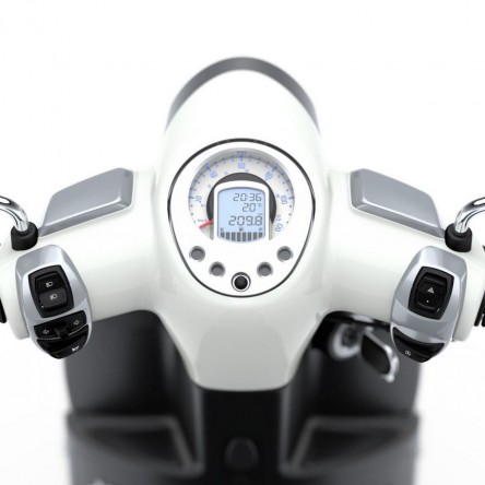 PEUGEOT DJANGO CLASSIC SPORT 125 MILKY WHITE