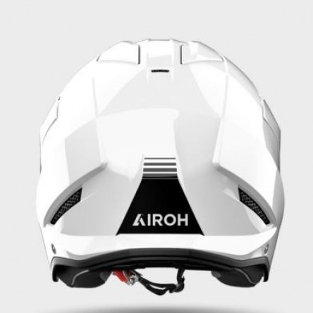 CASC AIROH KOMBAKT COLOR WHITE GLOSS
