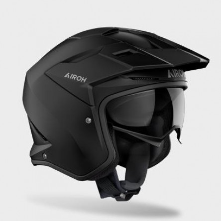 CASC AIROH KOMBAKT COLOR BLACK MATT