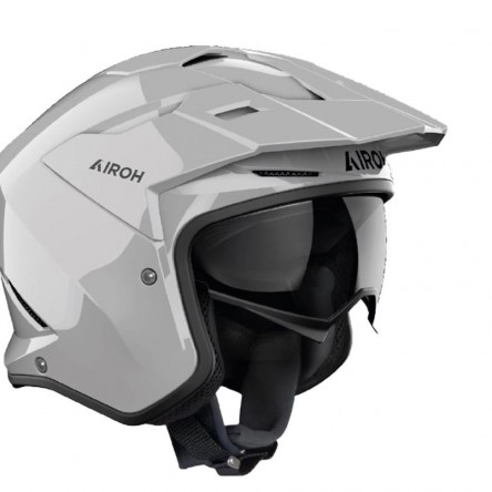 CASC AIROH KOMBAKT COLOR CONCRETE GREY GLOSS