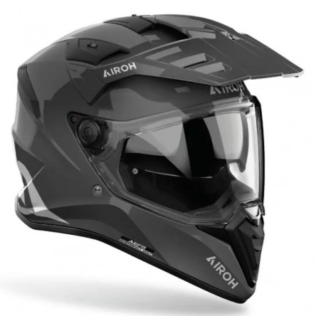 CASC AIROH BANDIT COLOR DARK GREY GLOSS