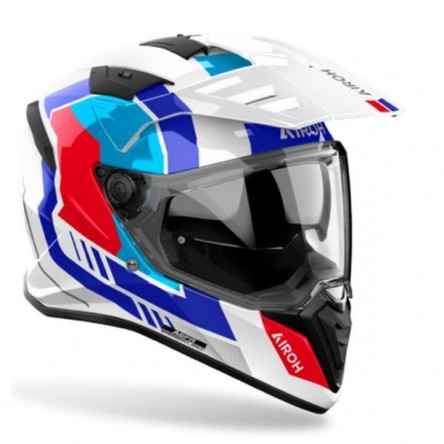 CASC AIROH BANDIT HORN WHITE GLOSS