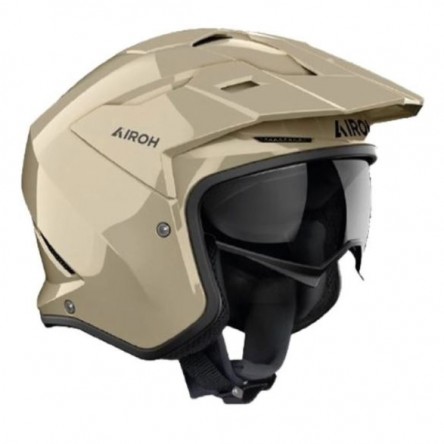 CASC AIROH KOMBAKT COLOR MOKA GLOW GLOSS