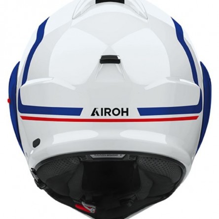 CASC AIROH MATHISSE II GENIUS BLUE/RED GLOSS E06