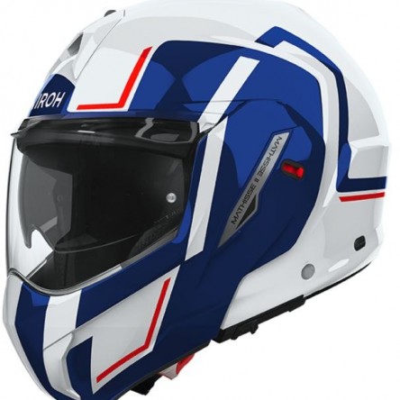 AIROH MATHISSE II GENIUS BLUE/RED GLOSS E06