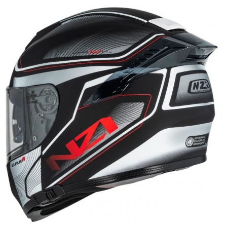 CASC NZI EURUS 4 STREAM DUO CHARMANT BLACK&WHITE&TINTED S MATT