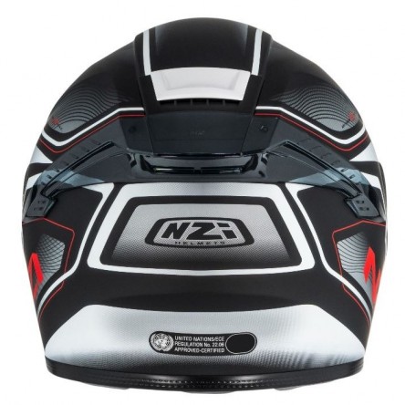 CASC NZI EURUS 4 STREAM DUO CHARMANT BLACK&WHITE&TINTED S MATT