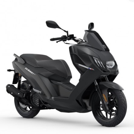 PEUGEOT PULSION EVO 125 ABS (SIDERAL MAT BLACK)