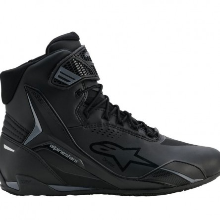 BOTES ALPINESTARS FASTER-4 DRYSTAR BLACK COOL GRAY